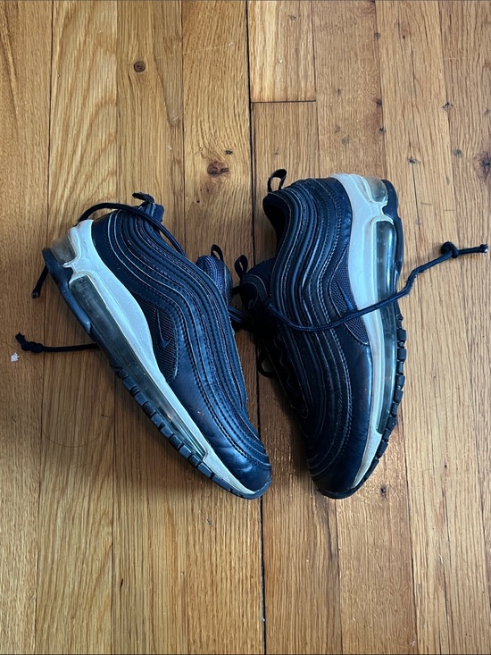 Nike Other - Nike youth obsidian Air Max 97 Low-Top Sneakers 4Y